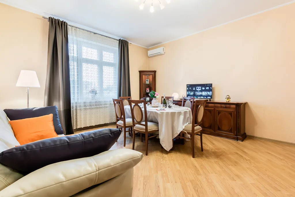 Квартира Просторная квартира на Новом Арбате — Москва