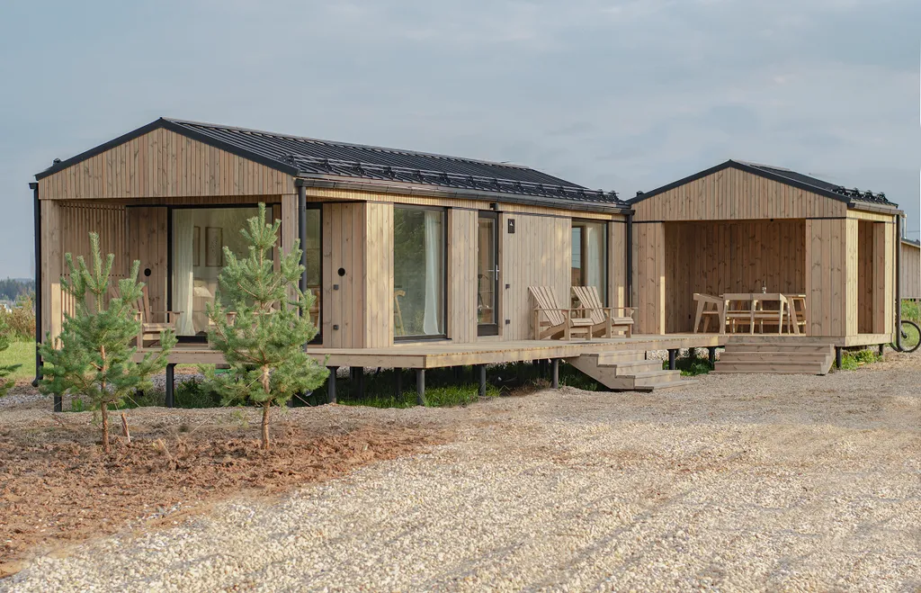 Светлый , гостеприимный гостевой дом Barn Petya