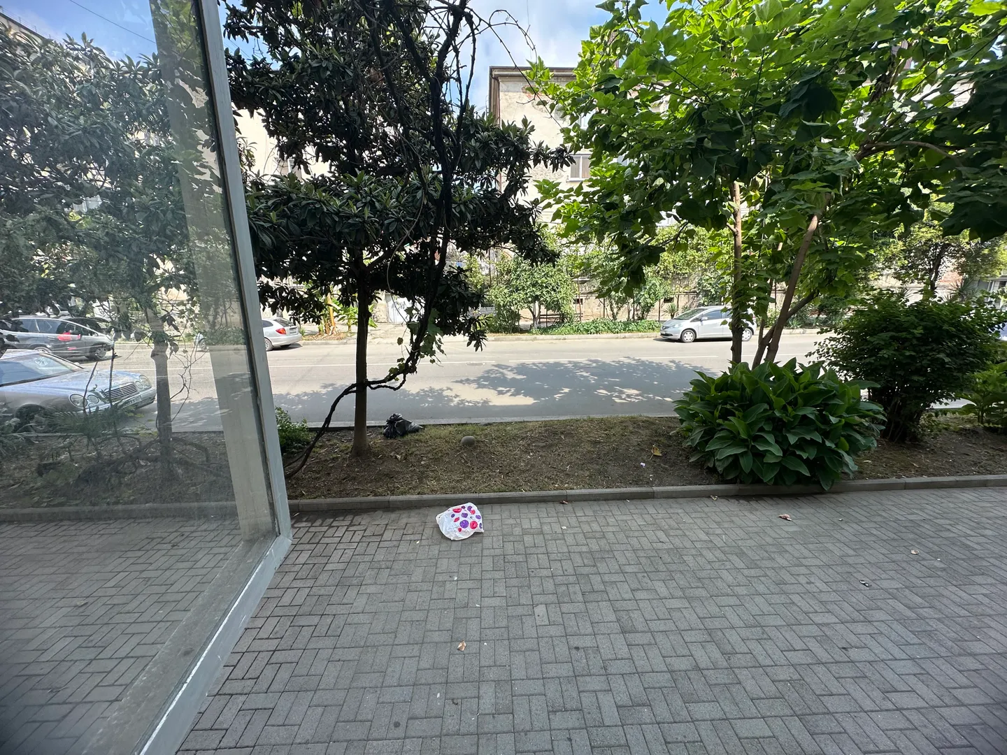 вид на улицу