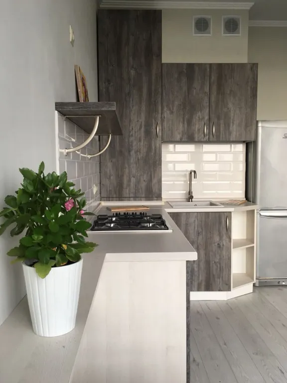 Квартира Солнечная квартира с видом на море — Геленджик