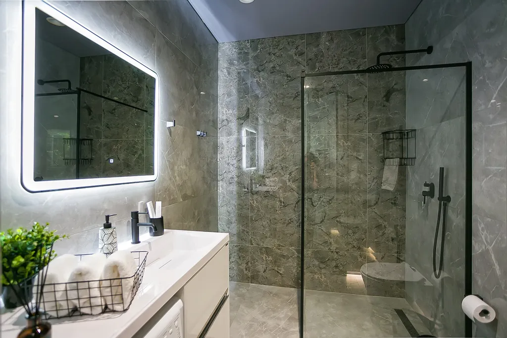 Лофт апартамент с панорамными окнами