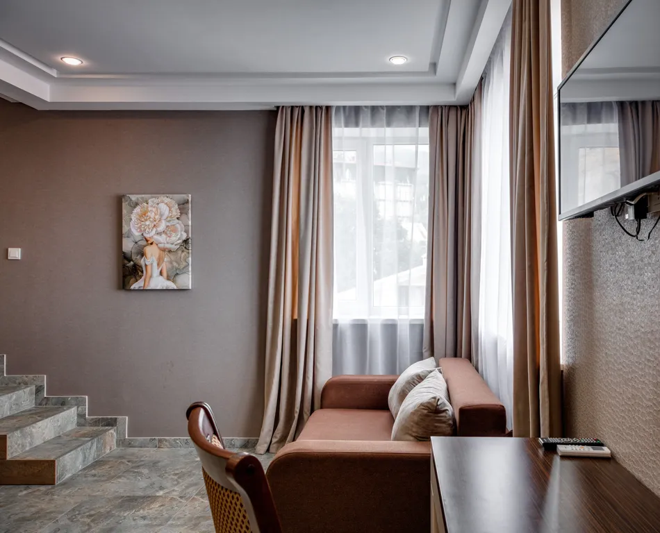 Студия люкс у моря и парка в Мисхоре