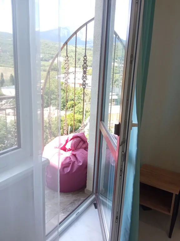 Уютная большая видовая квартира с балконом 2.2