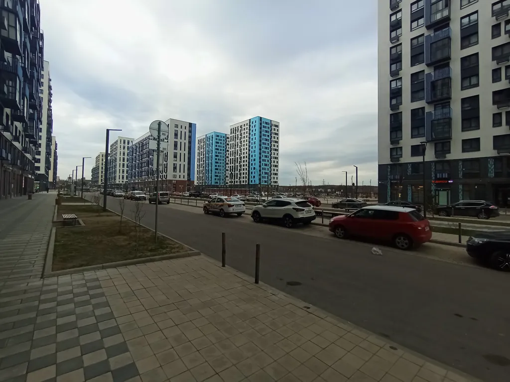 Уютная евродвушка с видом на реку