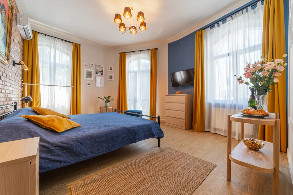 Уютная квартира с отдельной спальней