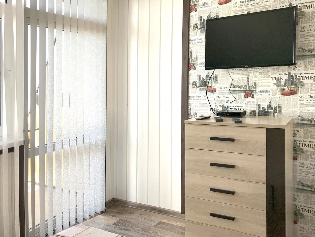 Двухместный номер-комфорт с балконом и видом на море