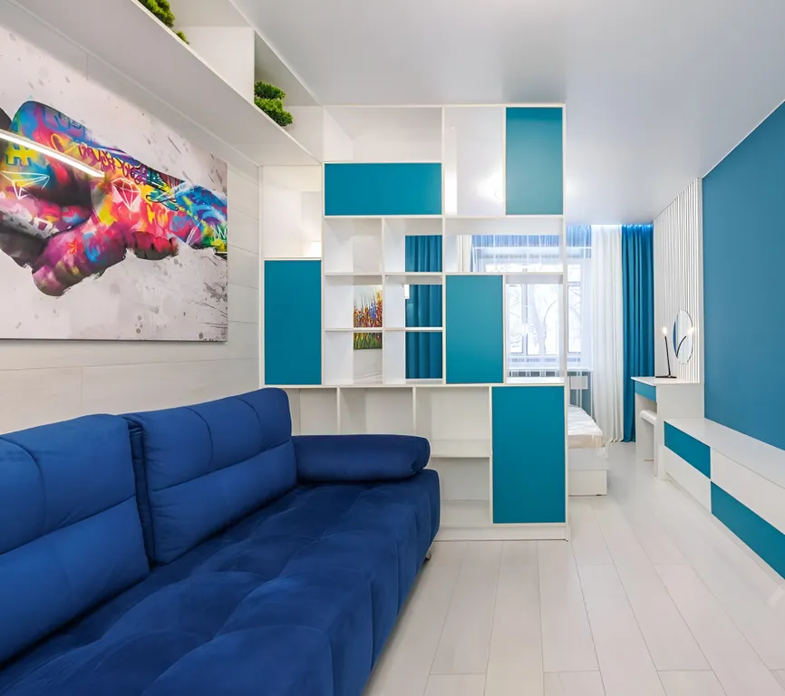 Уютная квартира с дизайнерским ремонтом