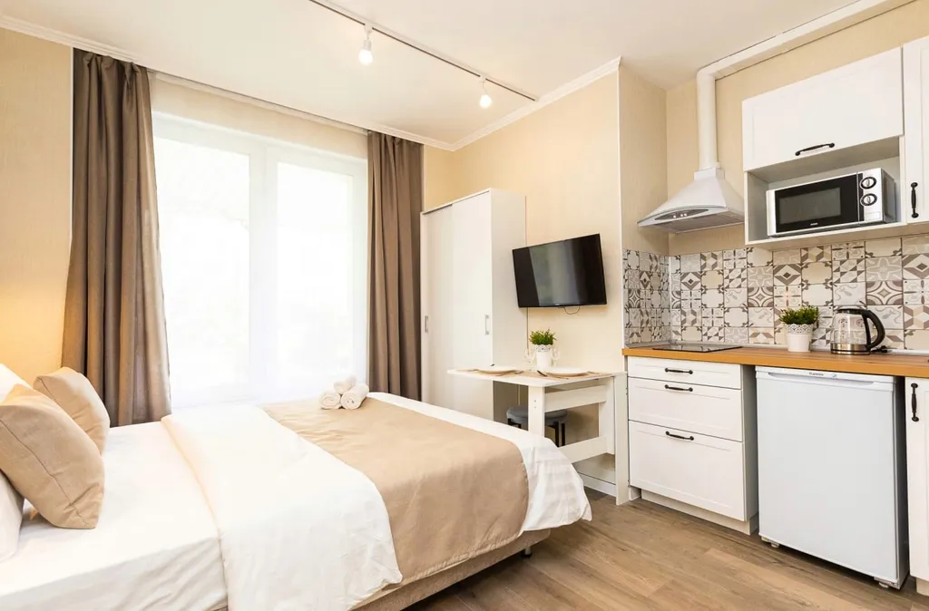 Уютные апартаменты в центре