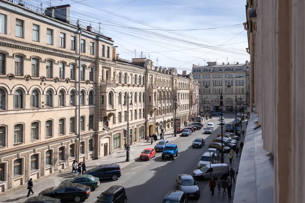 Квартира Квартира Студия Lotus в минуте от Невского — Санкт-Петербург