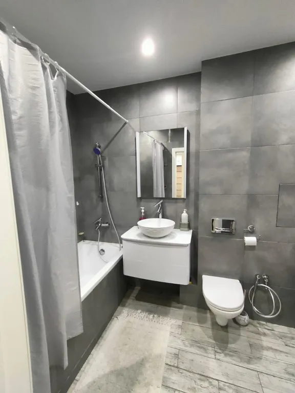 Уютная квартира студия с 2 спальнями