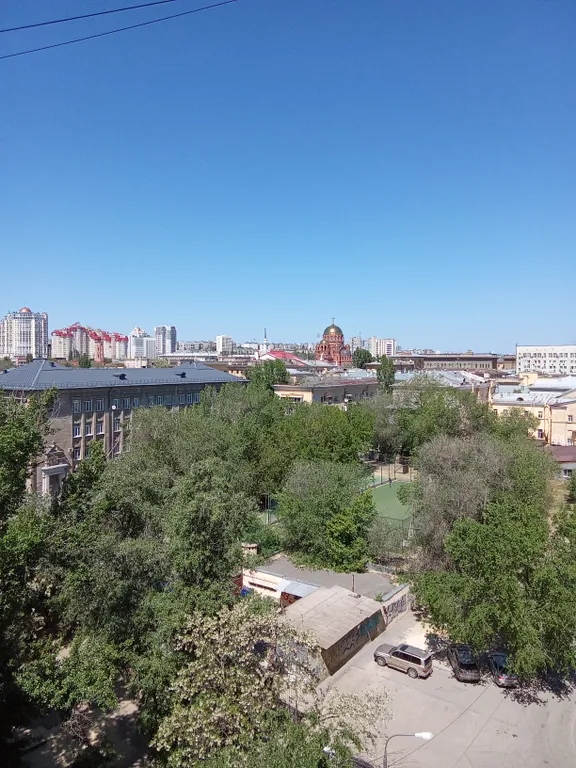 Квартира рядом с Волгой и вокзалом