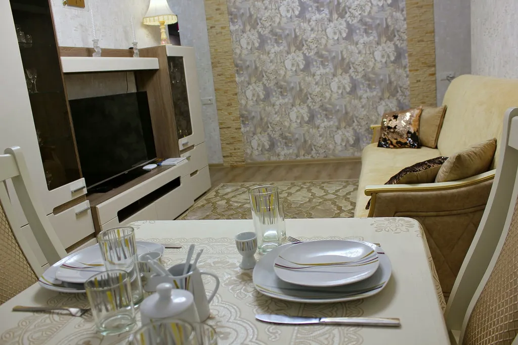 Уютная дизайнерская квартира в центре