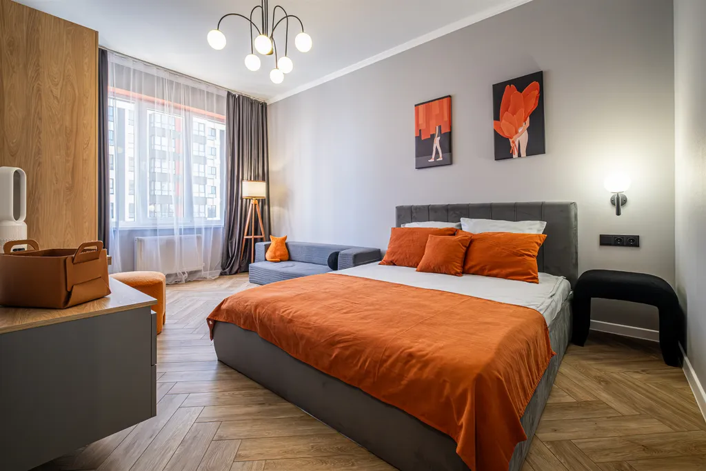 Дизайнерская однокомнатная квартира в центре города — аренда посуточно в Ставрополь