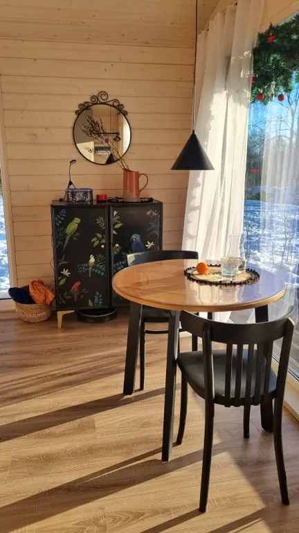 Коттедж Новый коттедж. Сауна и виды на природу-бесплатно — Санкт-Петербург