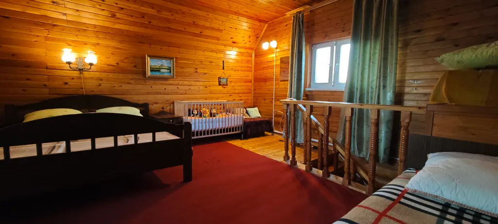 Уютный дом с баней и бильярдом вблизи наукограда Дубна