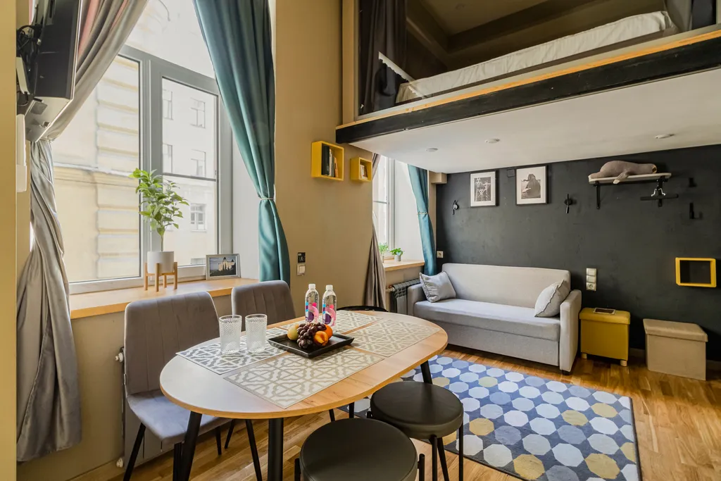 Квартира Апартаменты у Эрмитажа — Санкт-Петербург