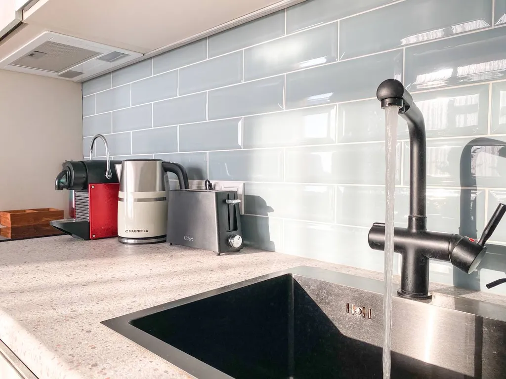 Видовая студия с видом на море и горы