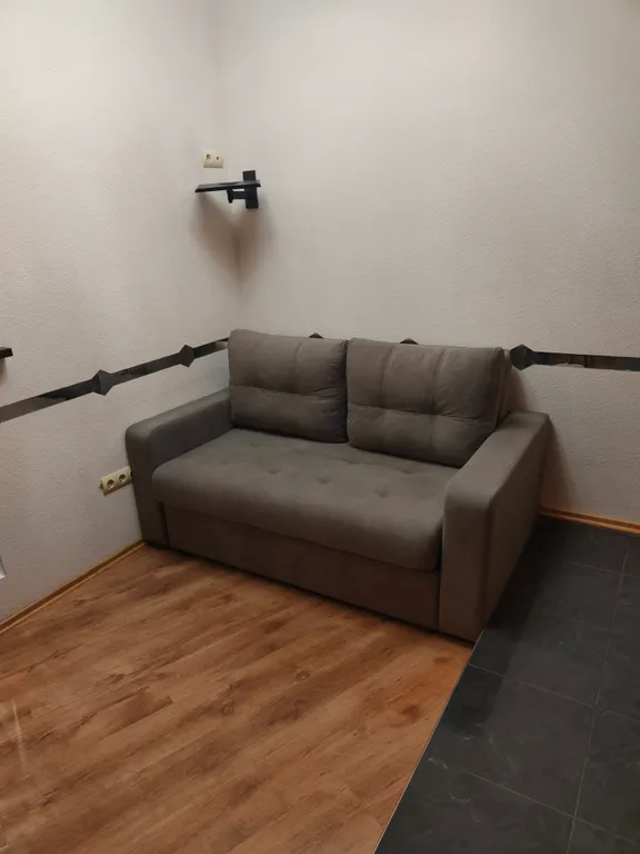 Квартира Просторная однокомнатная квартира с частичным видом на Волгу — Самара