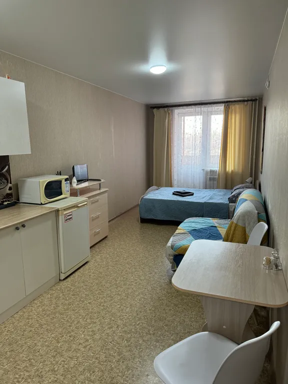 Уютная студия в Октябрьском районе