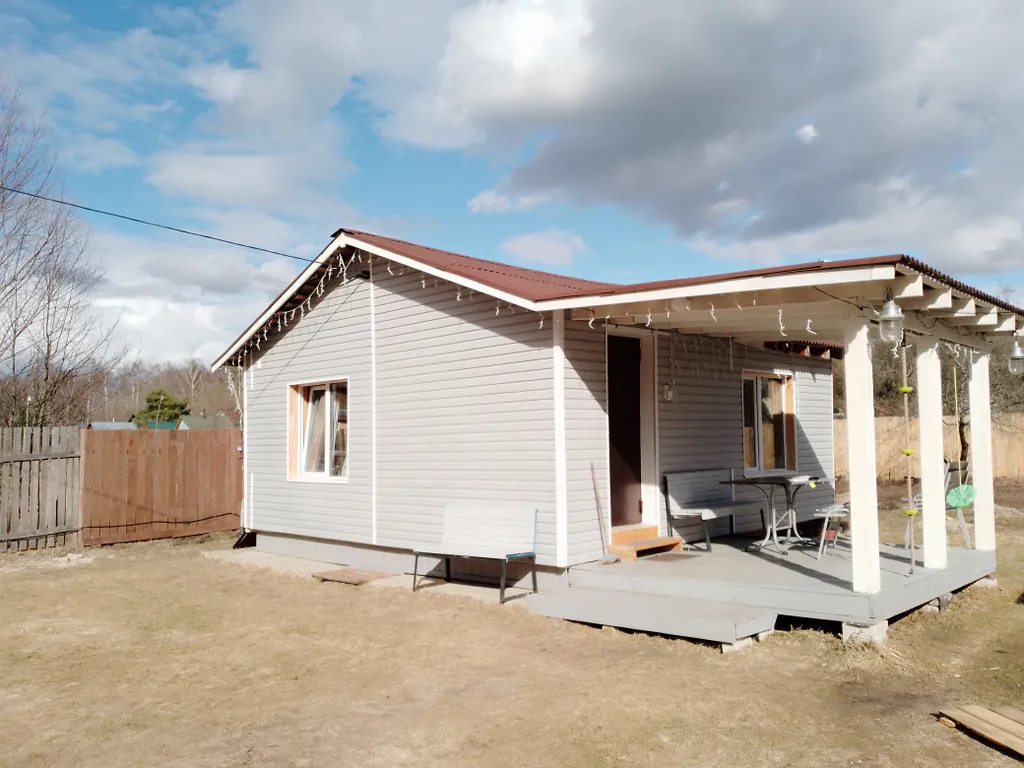 Коттедж Дом с камином для семейного отдыха — Ярославль