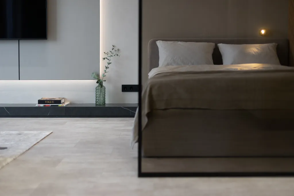 Апартаменты бизнес-класса в центре города с панорамным видом на пруд