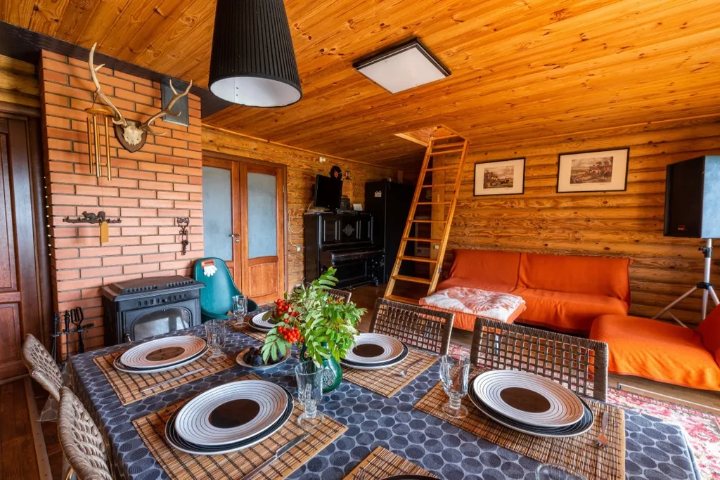 Дом на озерах Мурашки с собственным пляжем на Браславских озерах