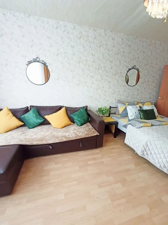 Уютнaя светлая квaртира на высоком 21 этаже