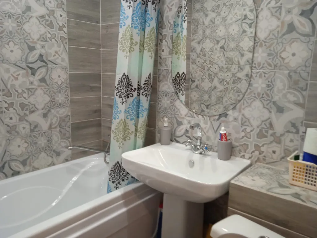 Двухкомнатная квартира на 8 гостей