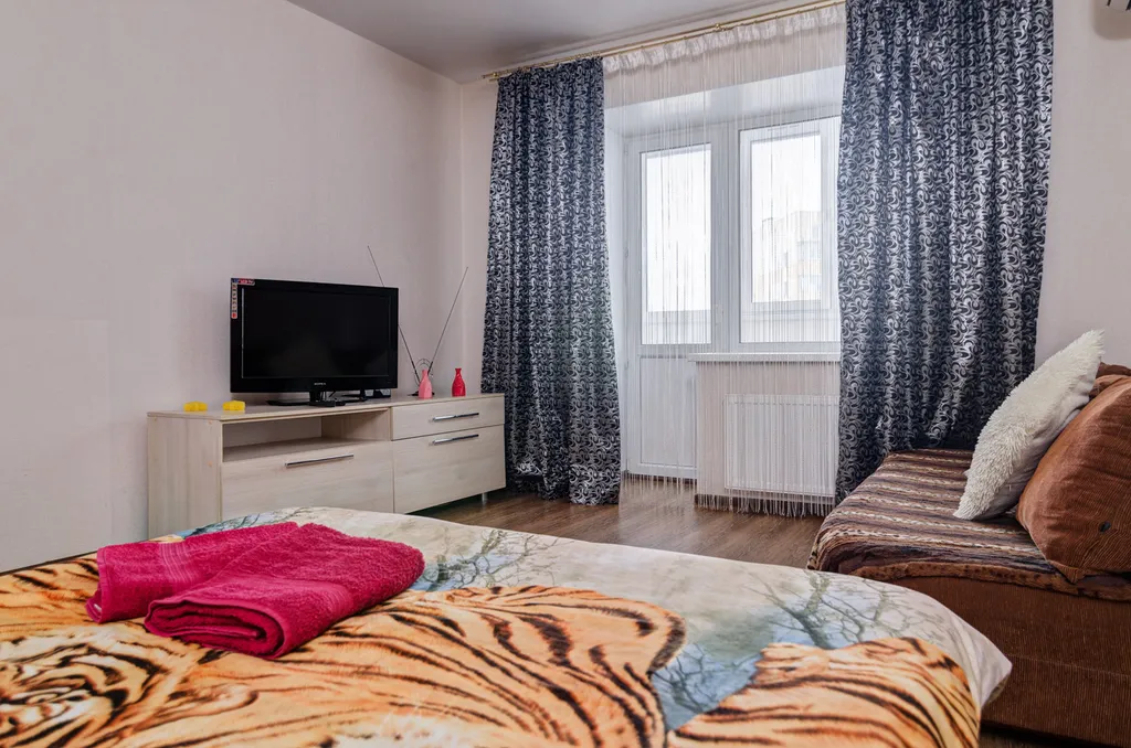 Современная квартира с видом на зоопарк