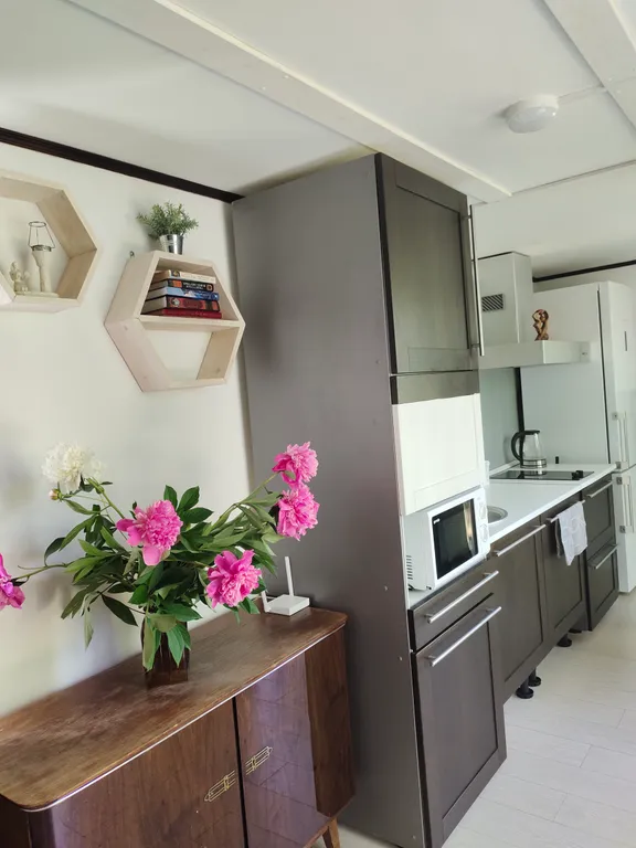 Чудо-дача, дом Капитан на берегу пруда