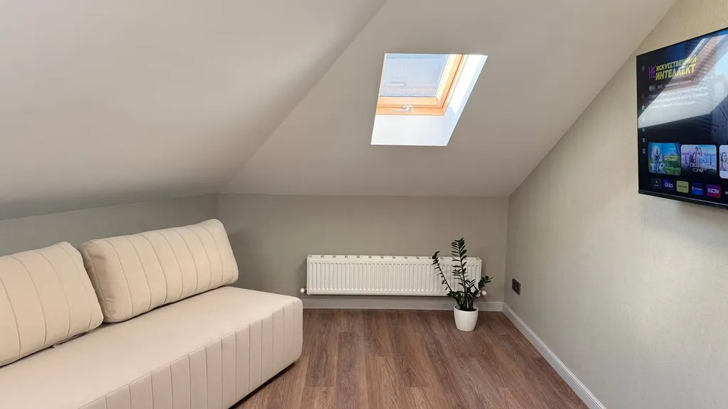 Апартаменты на мансарде Family nomer 14