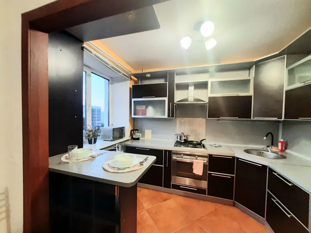 Квартира на телецентре рядом с Таратута, конгресс холлом