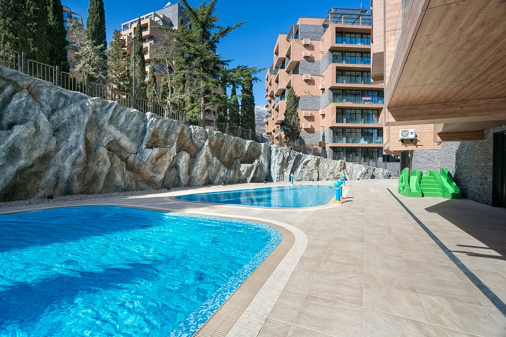 Однокомнатный апартамент в ЖК More.Yalta