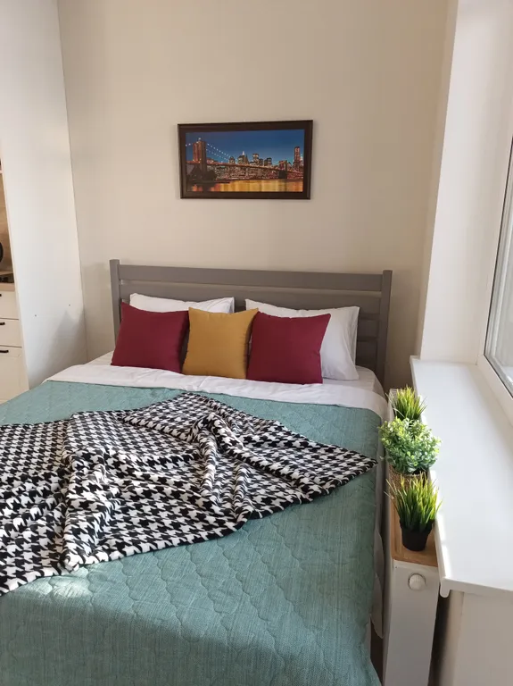 Студия у автовокзала с 3 спальными местами