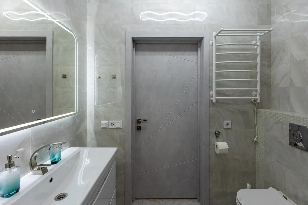 Двухкомнатная с балконом в новом доме