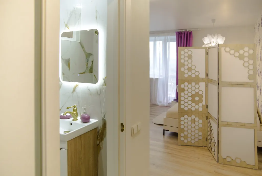 Квартира c видом на вулканы