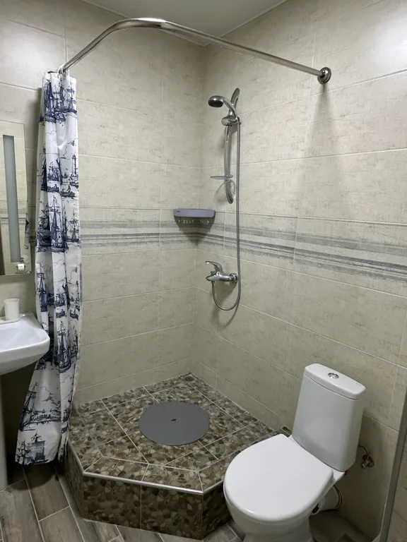 Просторная студия рядом с морем