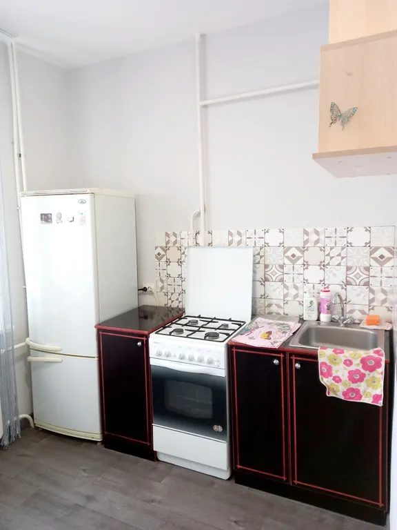 Маленькая и очень уютная однокомнатная квартира