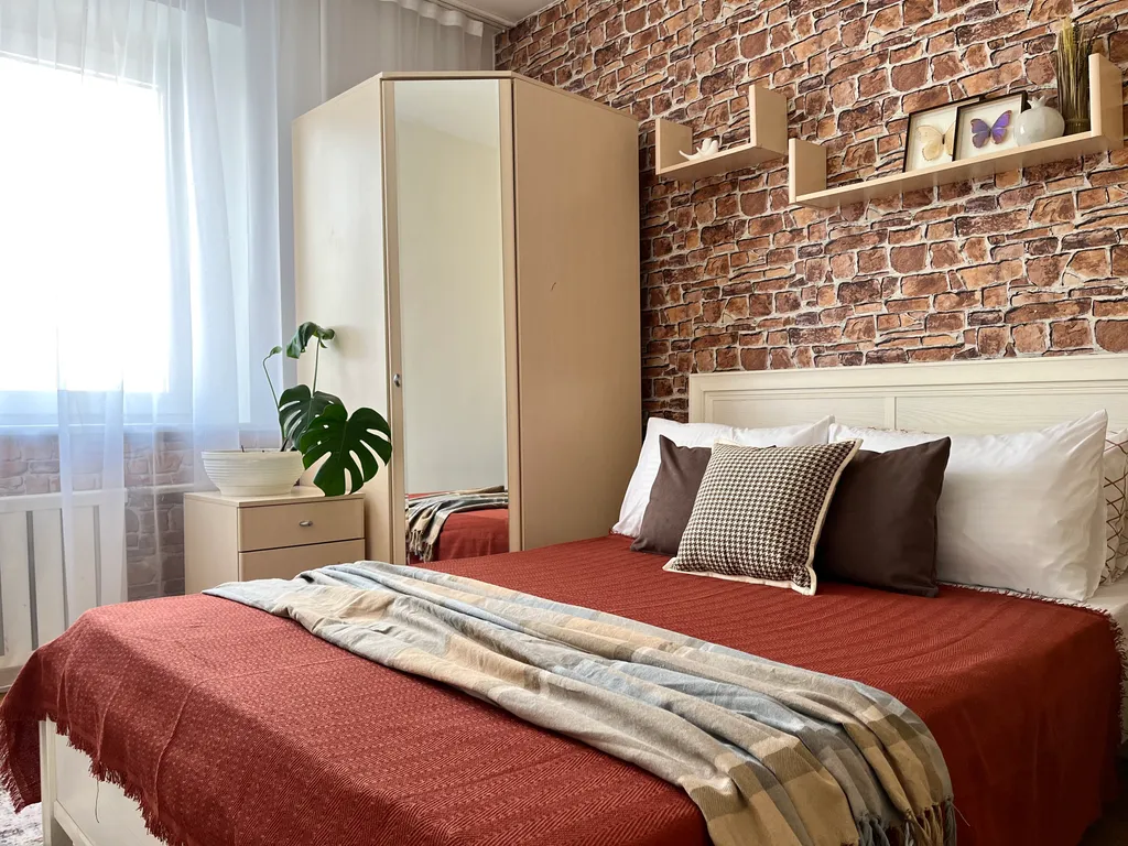 Двухуровневая 3х-комн квартира