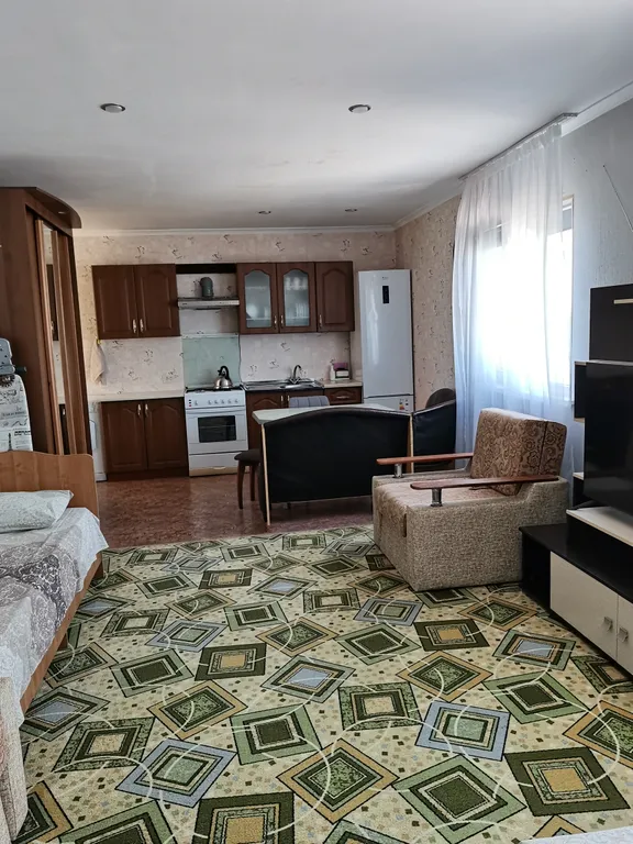 Уютная 4х местная студия на берегу