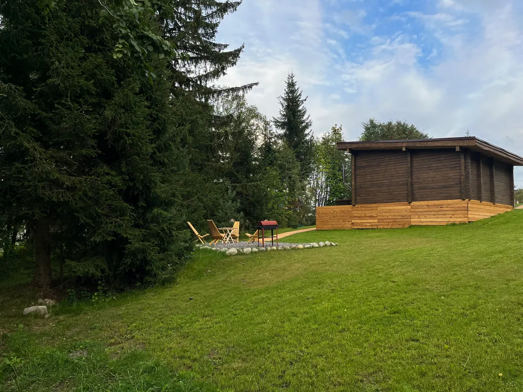 Дом у озера