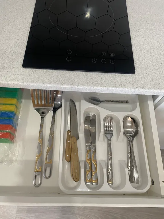 Квартира Квартира Уютная студия — Цемдолина