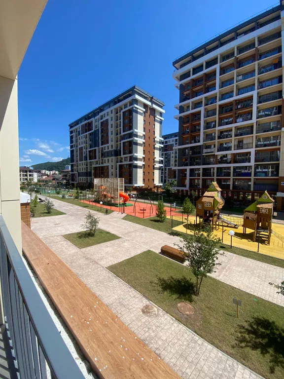 Уютные апартаменты на берегу моря