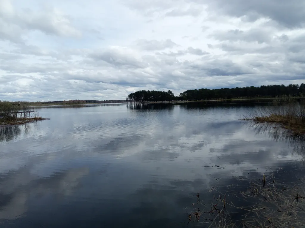 Дом с видом на озеро