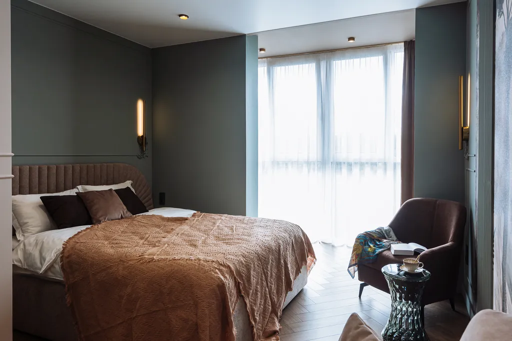 Квартира Дизайнерская студия у Верхнего озера — аренда посуточно в Калининград