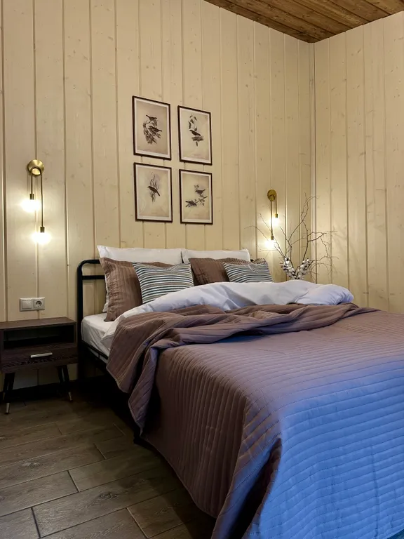 Дом с сауной и купелью в Подмосковье