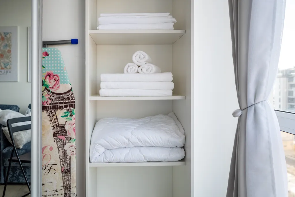 Уютная квартира с прекрасным видом из окна