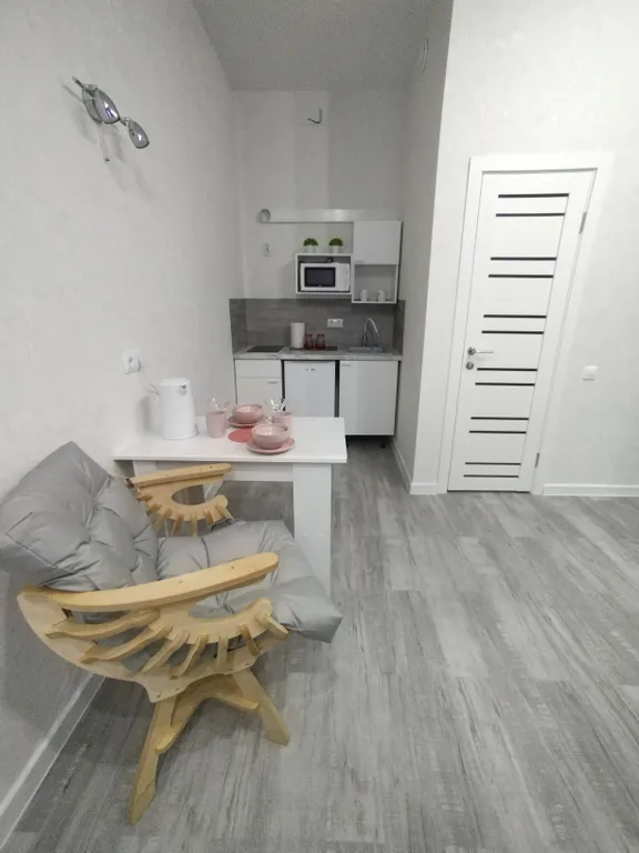 Студия с видом