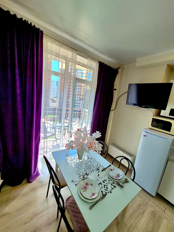 Уютная студия на набережной