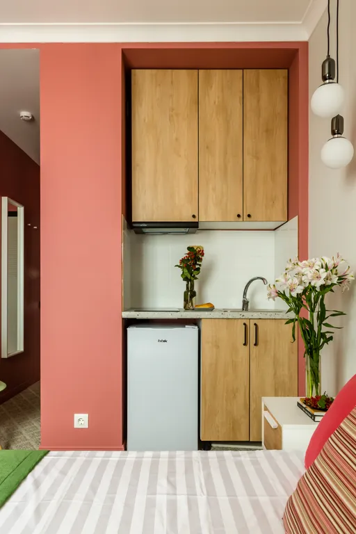 Апартаменты Кварт-Отель студия Брусника